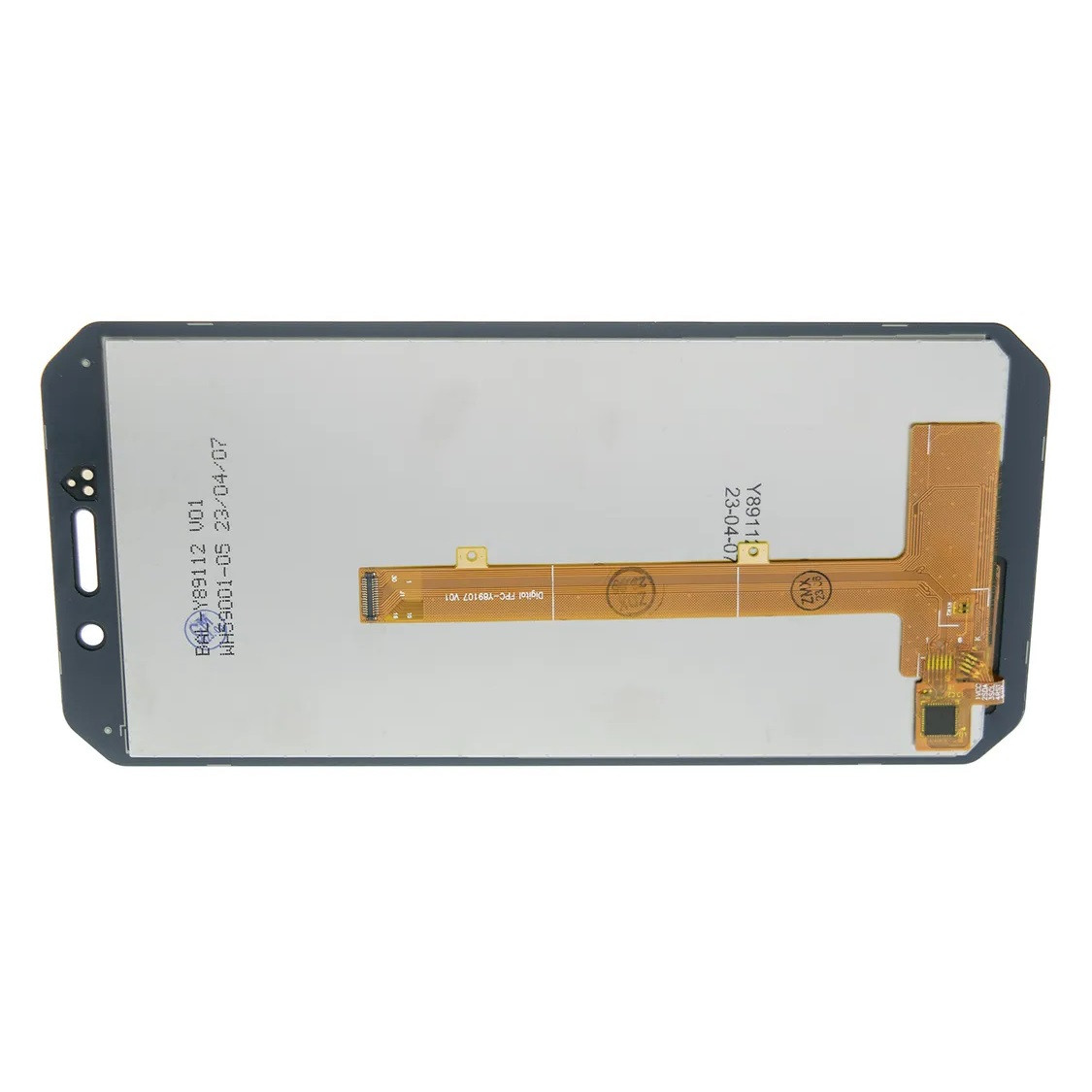 Дисплей Doogee S61 модуль в зборі з тачскріном, чорний