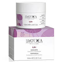 BYOTEA FACE CARE Life Маска для эластичности кожи лица с витаминами E и F 50 мл (Оригинал)