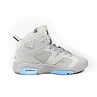 Топ новинка Nike Air Jordan 6 Retro Georgetown r(зима)