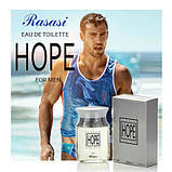 Rasasi "Hope" Men Eau de Toilette Чоловіча туалетна вода, 75 мл, фото 4