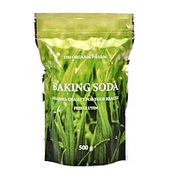 Сода питьевая очищенная Baking Soda 500 г без глютена Сода для питья по Неумывакину (X-155)