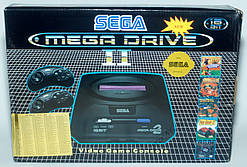 Sega Mega Drive 2 (368 ігор, 5 неповторних)