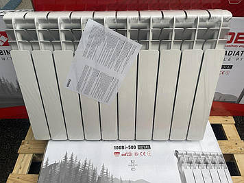 Біметалічний радіатор Koer 500-100 ROYAL