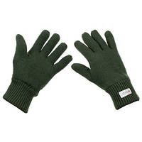 Перчатки вязаные MFH Knitted Gloves Олива XXL ll