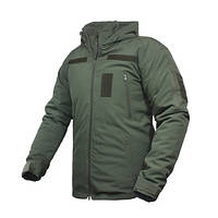 Куртка зимняя Vik-Tailor SoftShell Olive 60 ll