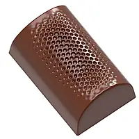 Форма для шоколада "Бюш" L 35 мм W 22,5 мм H 15,5 мм V 3х8 шт./ 11,8 г Chocolate World FD-12098 CW
