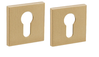 Накладка під циліндр Safita PZ HS MG матове золото