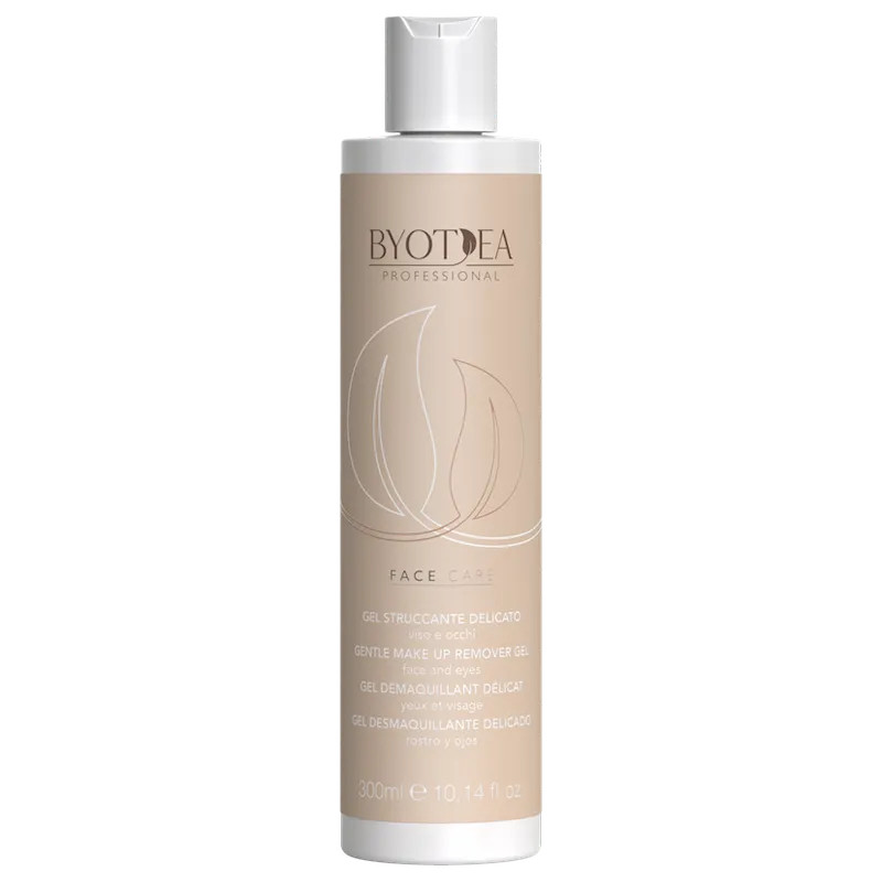 BYOTEA FACE CARE Pro Гель для зняття макіяжу з очей та обличчя делікатний 300 мл (Оригінал)