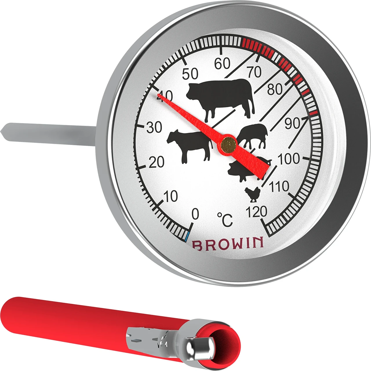 Термометр для приготування м'яса Browin 0 °C +120 °C