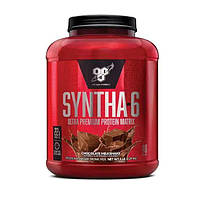 Высококачественный многокомпонентный протеин BSN Syntha-6 2270г, Chocolate