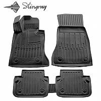 Коврики Stingray 3D (5 шт, полиуретан) для BMW 5 серия G30/31 2017-2024 гг