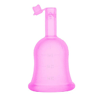 Менструальная чаша с крышечкой медицинская силиконовая Seuno S