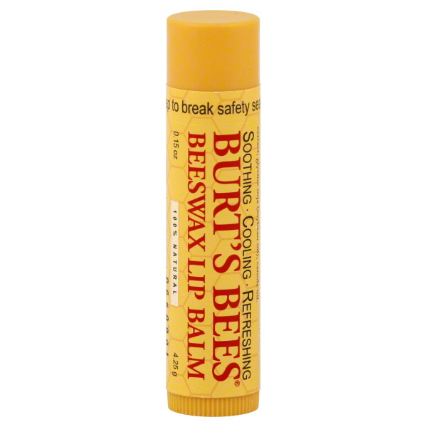 Бальзам-стік для губ з бджолиним воском Burt's Bees Beeswax Lip Balm 4 г