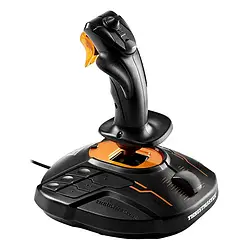 Ігровий джойстик Thrustmaster T.16000M Black Red дротовий