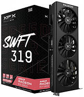 Видеокарта Radeon RX 6800, XFX, SPEEDSTER SWFT 319, 16Gb GDDR6, 256-bit, HDMI/3xDP, 2105/16000 MHz, 2x8-pin