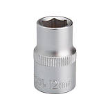 Головка шестигранна 1/2", 12 мм INTERTOOL ET-2012, фото 2