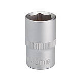 Головка шестигранна 1/2", 15 мм INTERTOOL ET-2015, фото 2