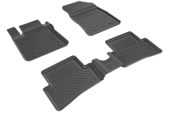 Автомобільні килимки в салон SAHLER 4D для RENAULT Clio 4 HB/SW 2012-2019 RE-03