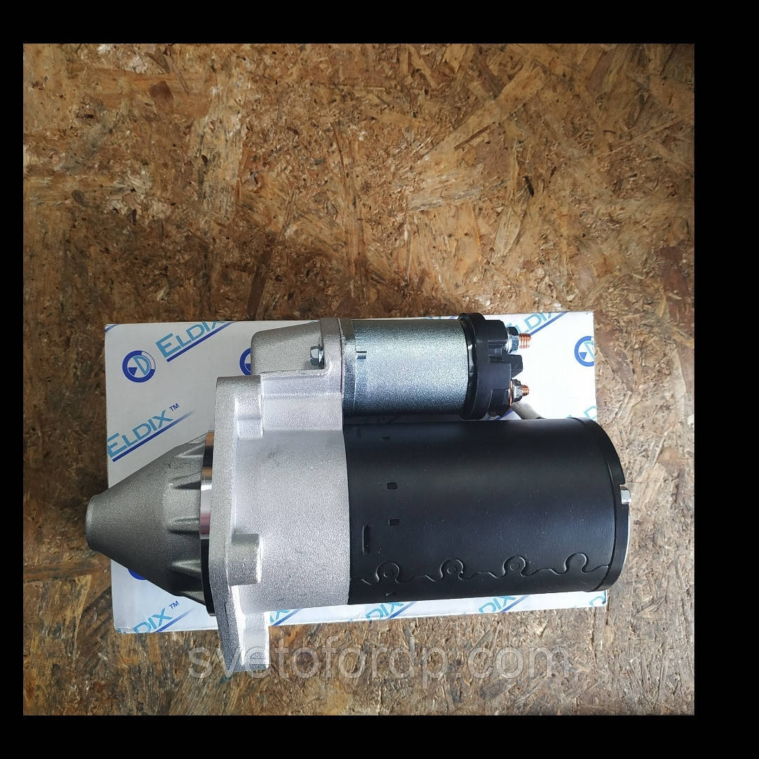 Стартер 2101, 2104, 2106, 2106, 2107, 2121 з редуктором, на постійних магнітах 1.4 кВт Eldix, фото 1