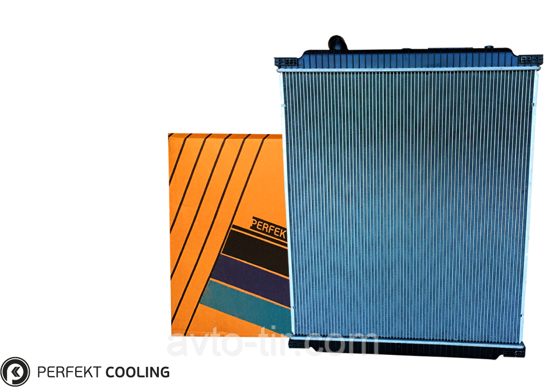 Радіатор без рами Renault Premium 5010315739, 5001858494, 5001858495, 5001858496, 733518, NIS672450,733535, фото 1