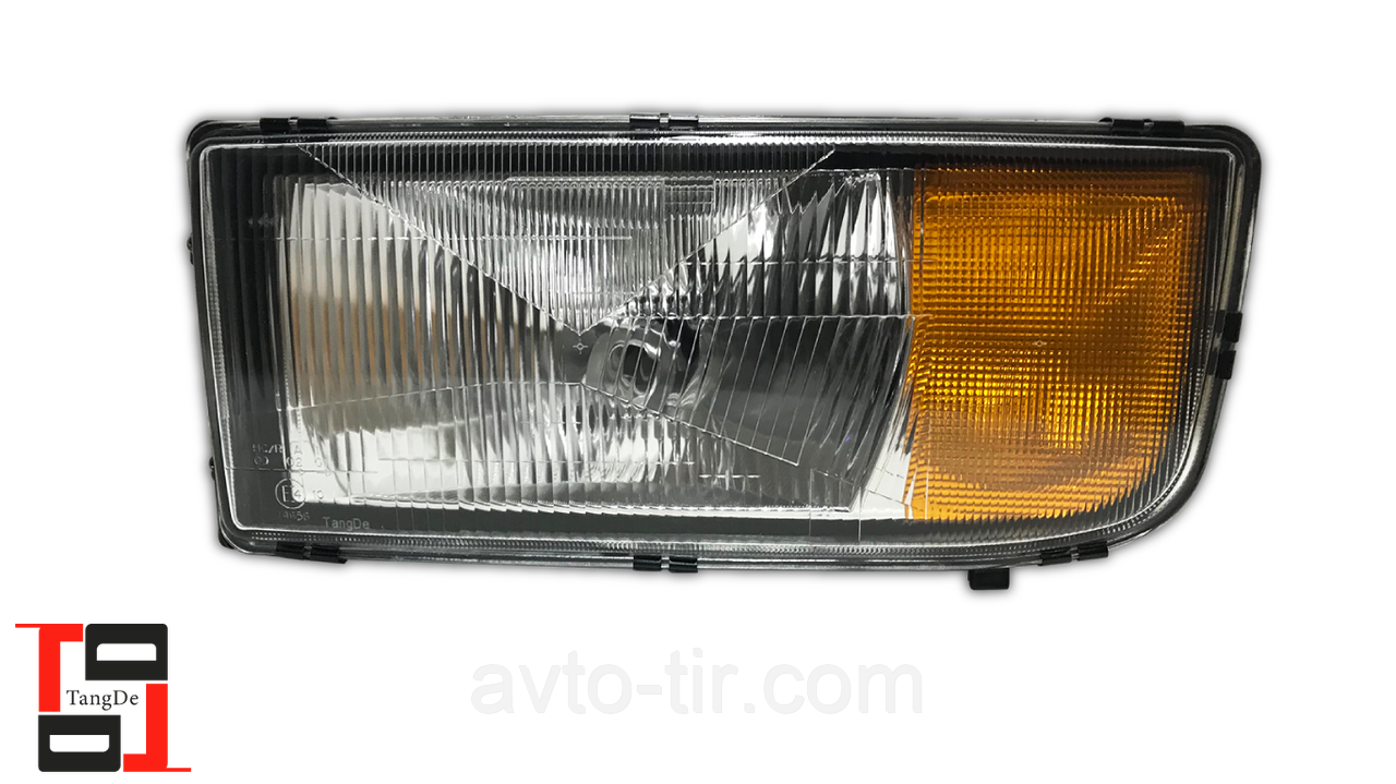 Фара головного світла р/керування good LH Mercedes Actros MP1 e-mark, фото 1