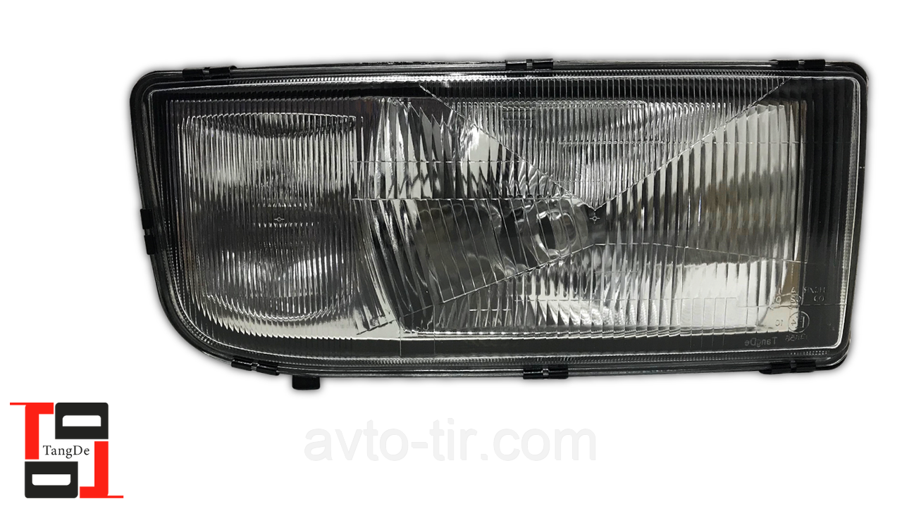 Фара головного світла р/керування good RH Mercedes Actros MP1 mega e-mark, фото 1