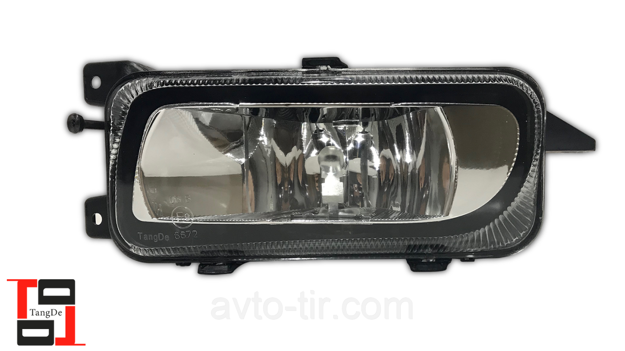 Протитуманна фара LH Mercedes Actros MP2, MP3 e-mark