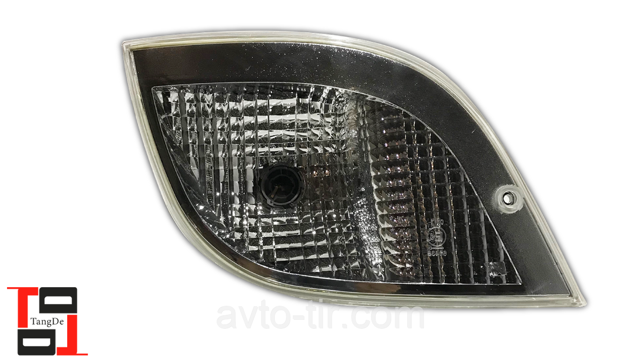 Ліхтар вказівника повороту з фішкою RH Mercedes Atego II 2004-2005 e-mark