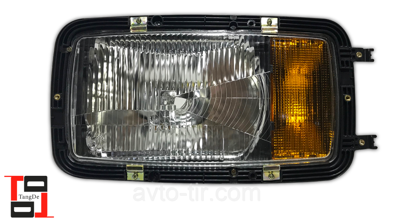Фара головного світла LH Mercedes MB641, MB649 e-mark