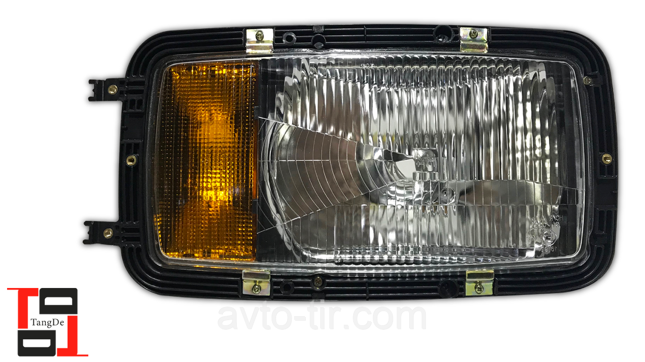 Фара головного світла RH Mercedes MB641, MB649 e-mark, фото 1