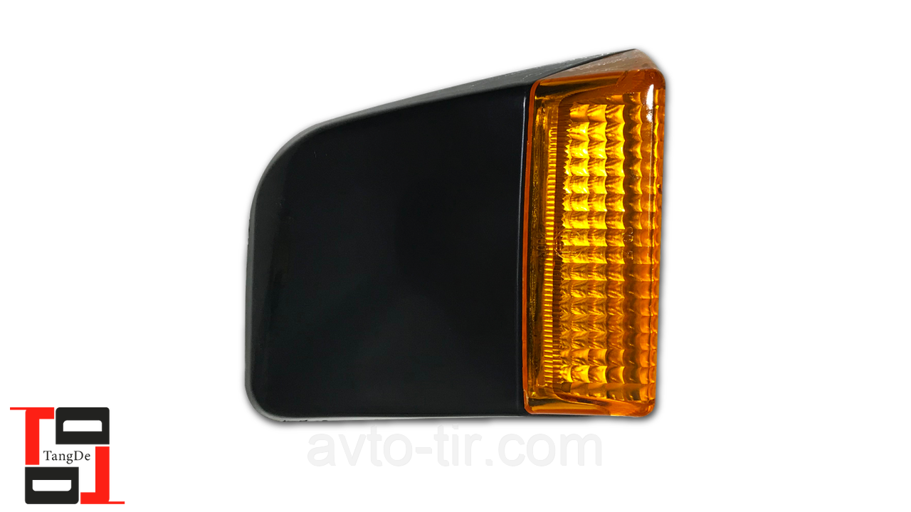 Ліхтар вказівника повороту з корпусом LH Volvo FM12, FH12 e-mark, фото 1