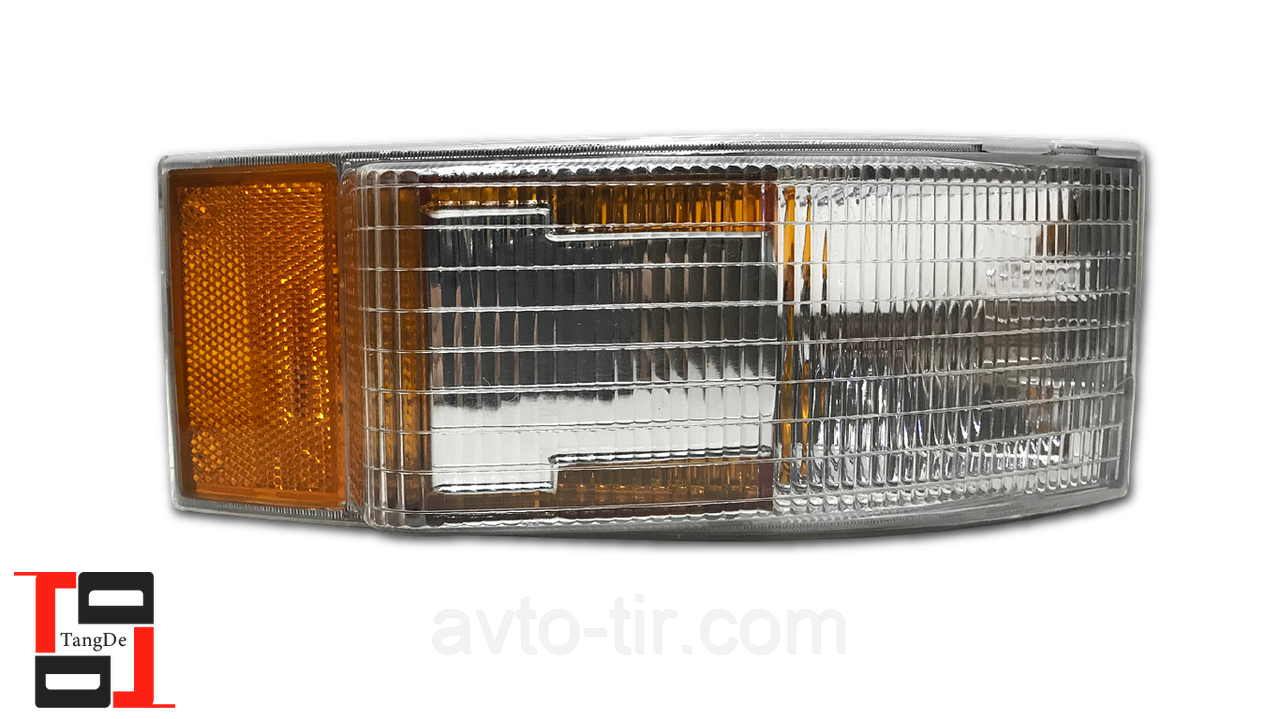 Ліхтар вказівника повороту з 2 pole Volvo FM12, FH12 e-mark