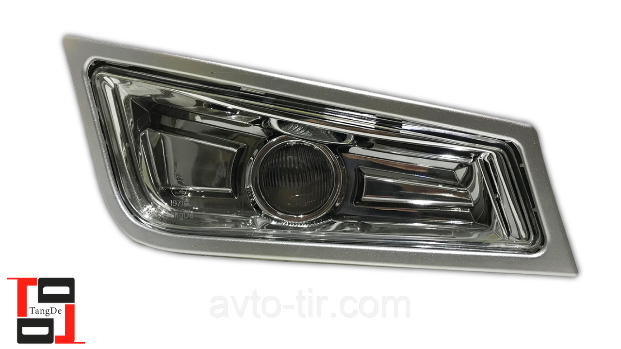 Протитуманна фара з сірою рамкою good RH Volvo FH12 e-mark