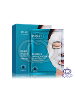 Очисна бульбашкова маска для обличчя з вугіллям Images Bubbles Amino Acid Mask упаковка 4 шт.