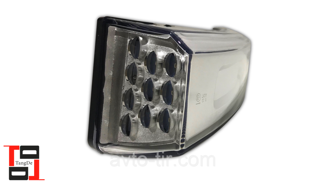 Ліхтар вказівника повороту LED LH Volvo FH4 e-mark, фото 1