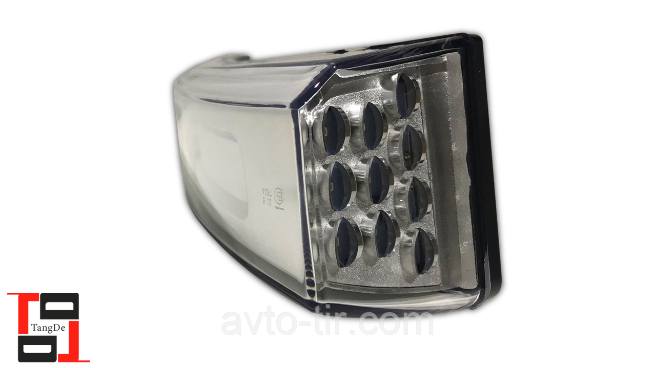 Ліхтар вказівника повороту LED RH Volvo FH4 e-mark, фото 1