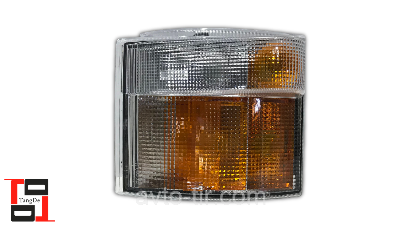 Ліхтар вказівника повороту без фішки і дроту LH Scania R114 e-mark, фото 1