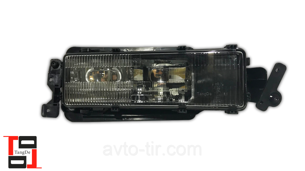 Протитуманна фара з корпуcом LH Man F2000 e-mark, фото 1