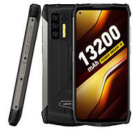 Смартфон UleFone Power Armor 13 8/128Gb Black, NFC, IP69K, 48+8+2+2/16Мп, 6.81" IPS, Helio G95, 13200 mAh