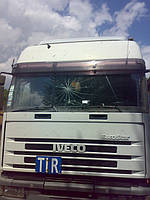 Замена лобового стекла IVECO EuroStar, Stralis в Днепропетровске