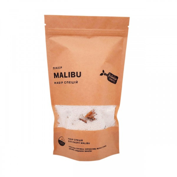 Набір спецій для лікеру Малібу (3 л), фото 1