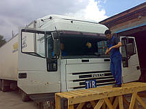 Замена лобового стекла IVECO EuroStar, Stralis в Днепропетровске