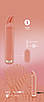 Гарний мінівібратор із гнучкими вібровушками Mini Bunny Vibrator, фото 2