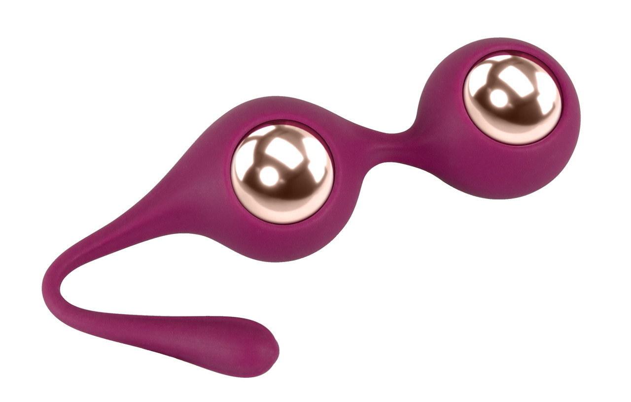 Вагінальні кульки для тренувань Кегеля -Kegel training balls with extra weights, фото 1