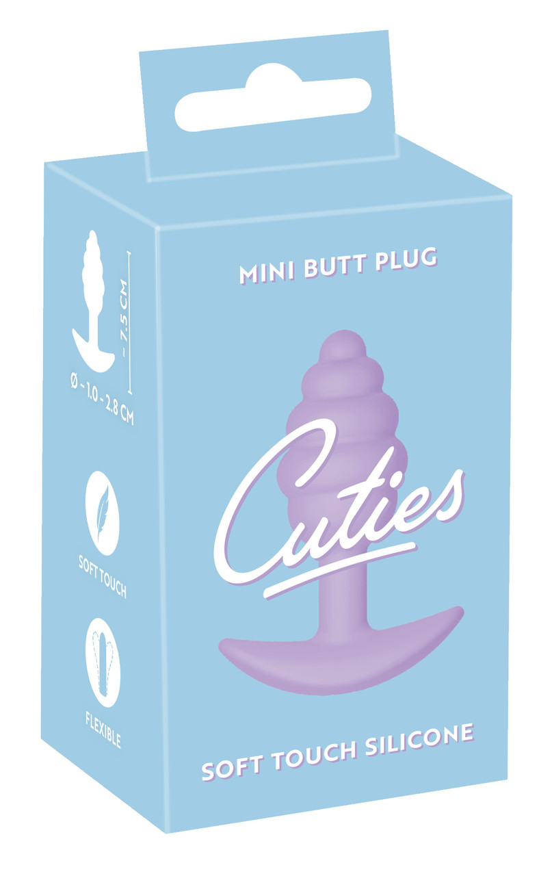 Маленький анальний корок Mini Butt Plug, фото 1