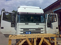 Замена лобового стекла IVECO EuroStar, Stralis в Днепропетровске