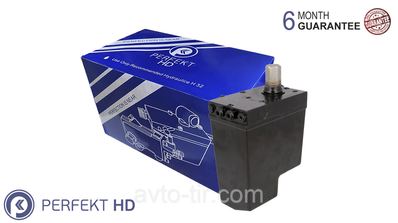 Насос підйому кабіни VOLVO FH, FM  E3, E5 [new type]