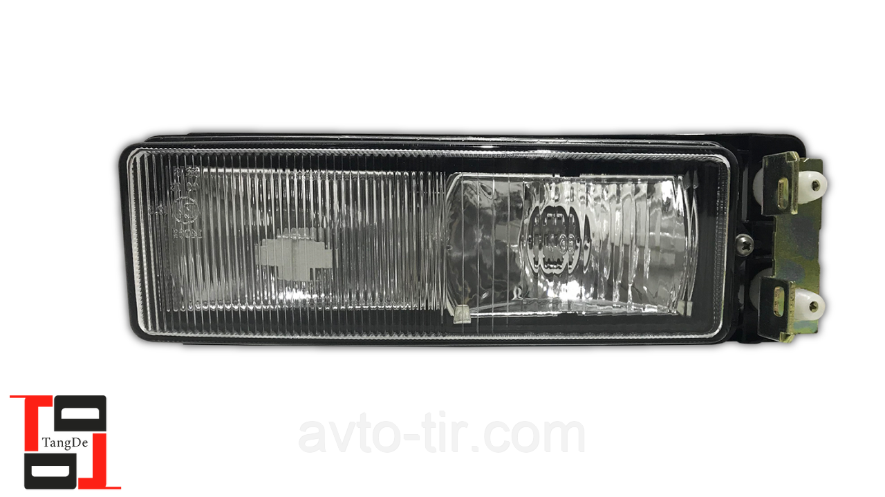 Протитуманна фара з рамкою RH Daf XF95, CF 1997 e-mark