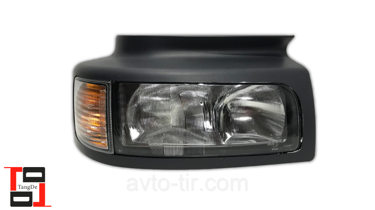 Фара головного світла good [к-кт] без кроншт. RH Renault old Premium, Midlum e-mark