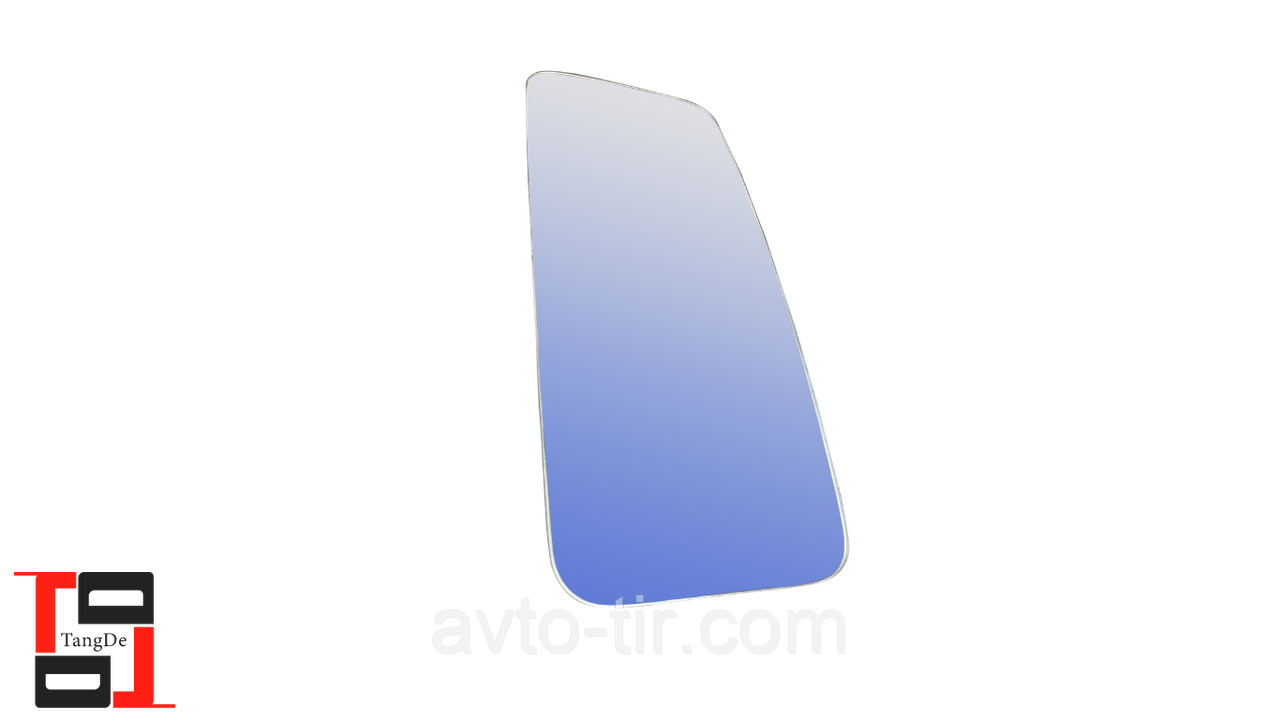 ВСТАВКА ДЗЕРКАЛА MB ATEGO/ATEGO 2/AXOR/AXOR 2 >1998 431*186MM R1200 ЛІВ./ПРАВ. (З ПІДІГРІВОМ), фото 1